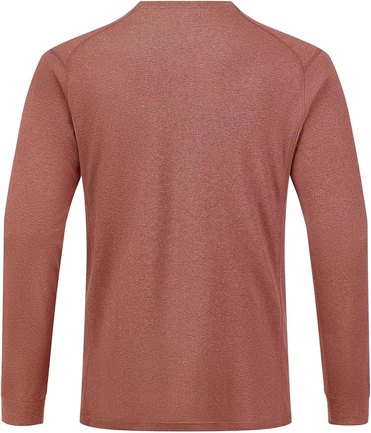 FR Shirts for Summer Crew T-Shirt 5.5OZ Heather Jersey Flame Resistant Long Sleeve Crew T Shirt CAT2