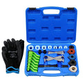 25pcs Master Quick Disconnect Tool Set, Fuel Line Disconnect Tool Kit for Automotive A/C Fuel & Transmission Systems, Transmission Line Disconnect Tool Compatible with Various Automotives