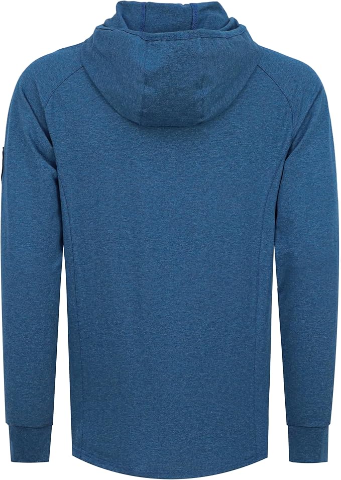 BOCOMAL FR Hooded T Shirts Chest Pocket Fire Resistant Summer Hoodie NFPA2112 CAT2 Flame Retardant FRC Welding Work Shirt