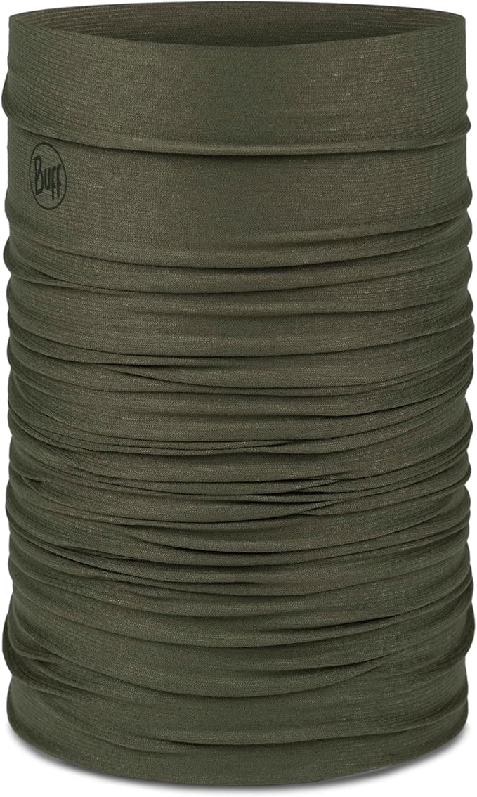 Buff CoolNet UV Neck Gaiter, UPF 50 Sun Protection, Breathable, Versatile, Quick Dry Face Mask, Solid Colors, Adult Size