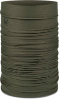 Buff CoolNet UV Neck Gaiter, UPF 50 Sun Protection, Breathable, Versatile, Quick Dry Face Mask, Solid Colors, Adult Size