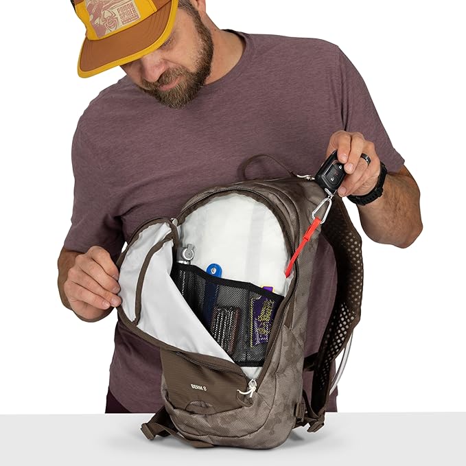 Osprey Berm Biking Backpack with Hydraulics Reservoir - Lightweight Hydration Backpack for Men and Women