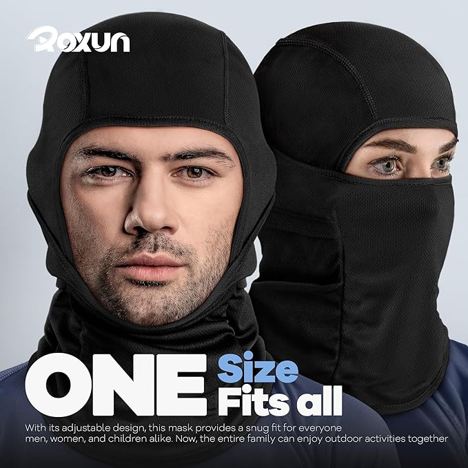 Ski Mask Balaclava Shiesty, Motorcycle Winter Windproof Warmth UV Protector for Men/Women