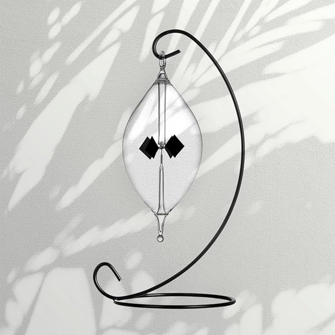 Transparent Solar Power Crookes Radiometer Metal Frame Sun Light Energy Spinning Vanes Glass Windmill Gift Home Desk Decoration