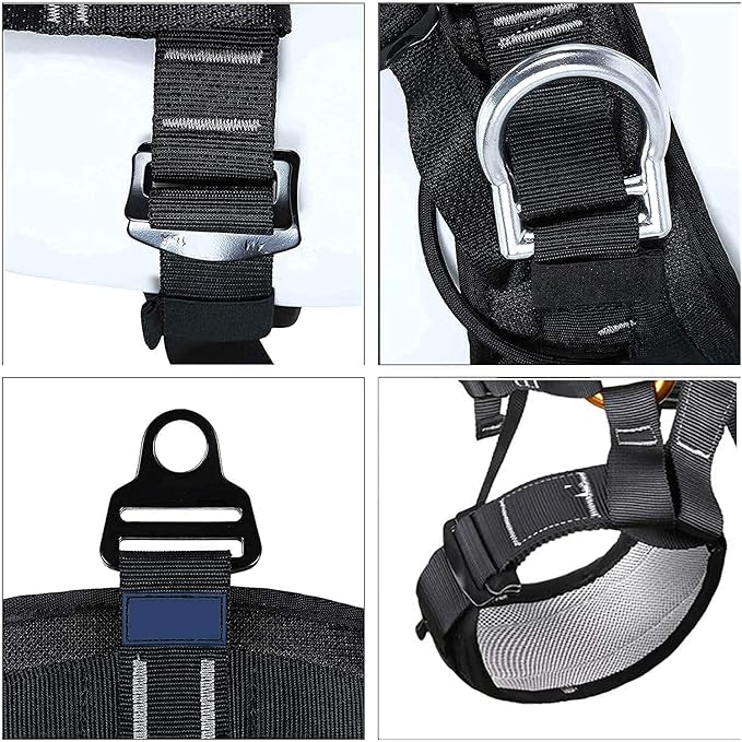 Climbing Seat Belt, Caving, Rock Climbing and Rappelling Equipment, Body Guard Protect, Rappelling Rescuing Equip