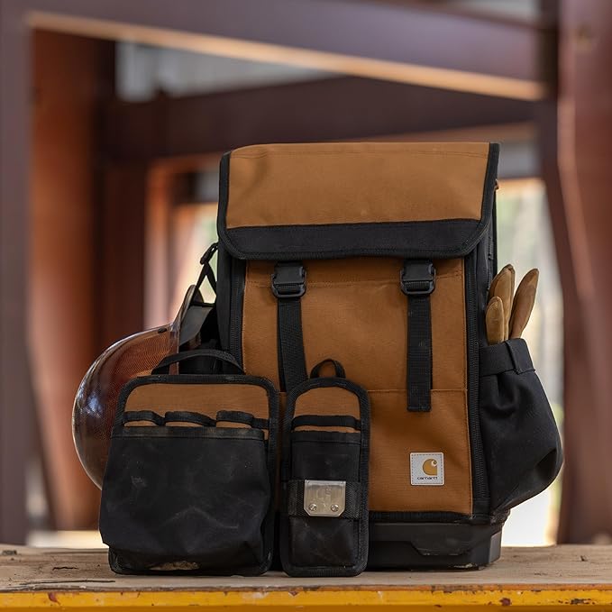 Carhartt Station Tool Pouches, Durable Organizer, Compatible with All Station Tool Bags, Medium