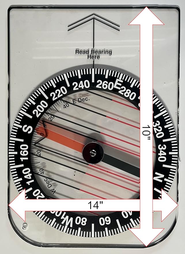 MapTools Classroom Training Compass Visual Aid