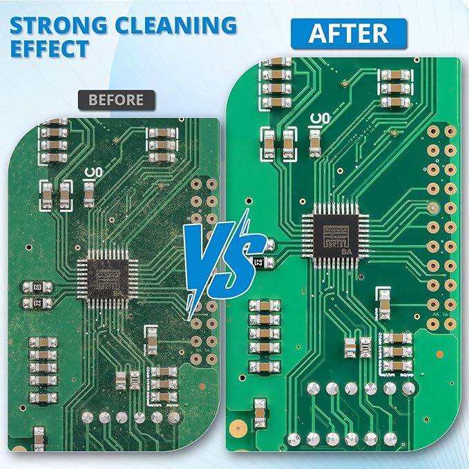 Semlos Electrical Contact Cleaner for Battery, Circuit Boards, 14 oz, 2 Packs