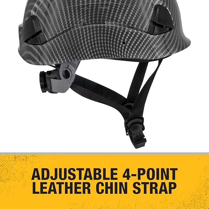 DEWALT DPG22 Slate Type II Class E 4-Point Ratcheting Safety Helmet