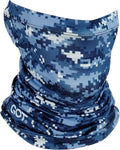 GOT Sports UPF 50+ Fishing Neck Gaiter - UV Face Mask Sun Protection for Men & Women - Camo SPF Face Cover Gator