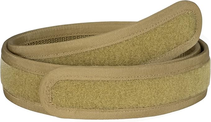 IDOGEAR Loop Liner Inner Belt for Duty Belt 1.5'' Tactical 500D Nylon Belts Unisex Hook and Loop Closure