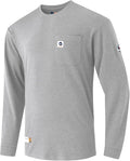 FR Shirts for Men 6.5oz Lightweight Fire Resistant Shirts for Men Long Sleeve NFPA2112/CAT2