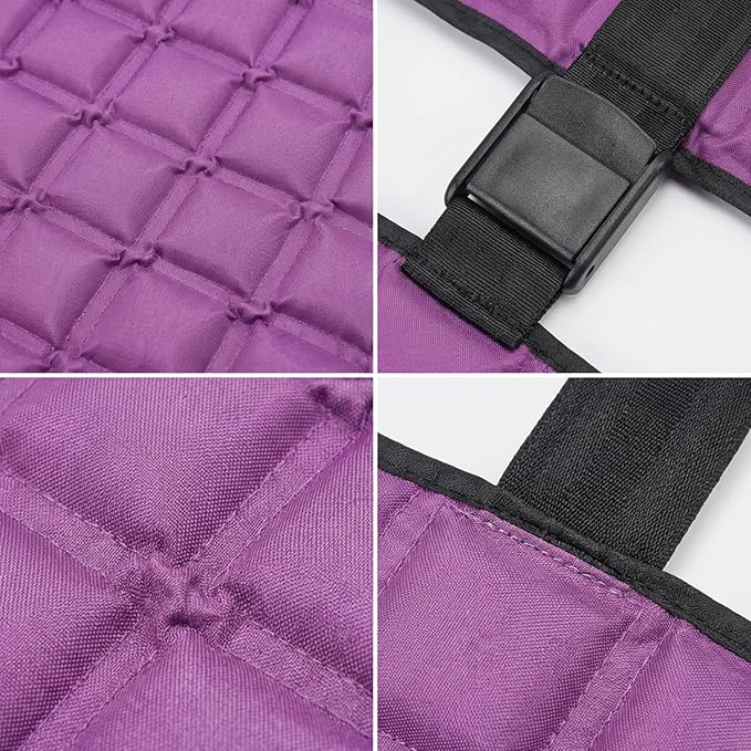 Ice Cooling Vest Neck Cooler for Hot Weather, Reusable Ice Pack Vest with Adjustable Straps, Cold Ice Jacket for Men & Women