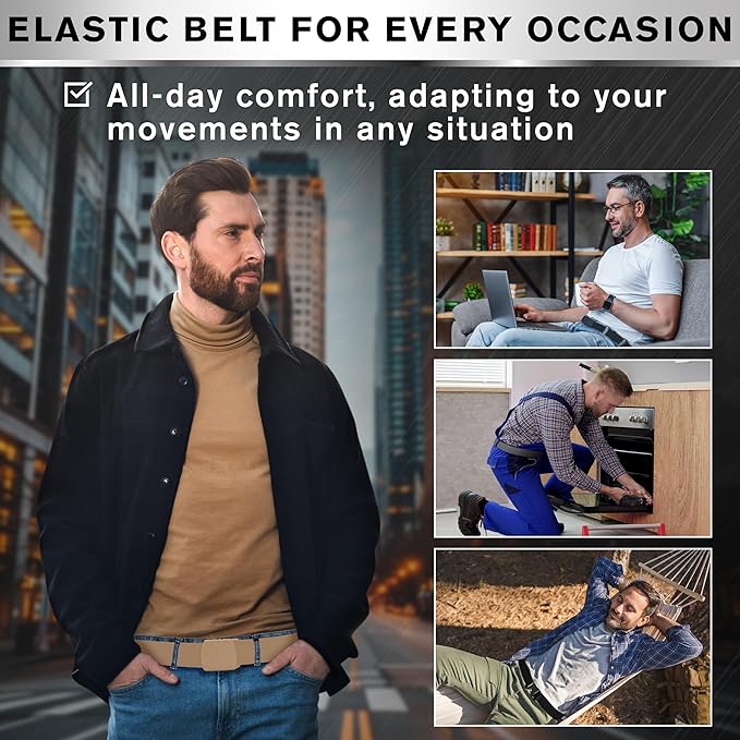 TECEUM Tactical Belt – Heavy-Duty & Quick Release – Military, Work, Rigger, Duty & Utility Belt for Men