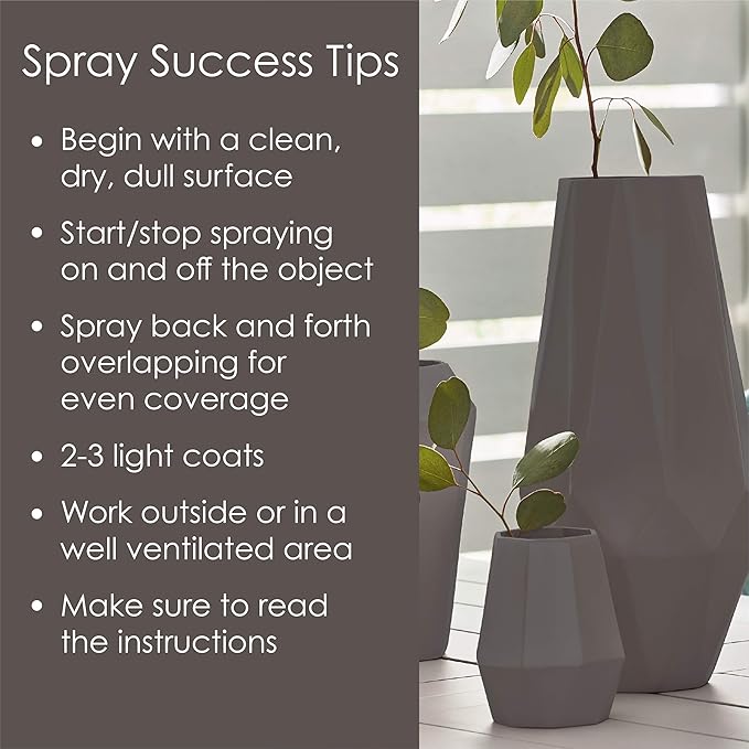 Krylon Fusion All-In-One Adhesive Spray Paint for Indoor/Outdoor Use, 12 oz, Otter Browm