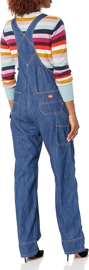 Dickies Women's Relaxed Fit Bib Overall