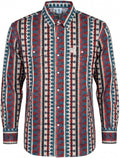 WoahBros FR Shirts for Men, 8oz Midweight Flame Resistant Welding Shirt, 100% Cotton, Pearl Snap Buttons - CAT2/NFPA2112