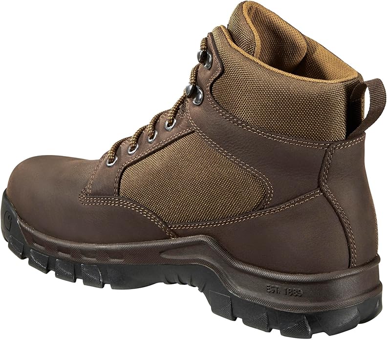 Carhartt Men's Rugged Flex Waterproof 6" Soft Toe Work Boot