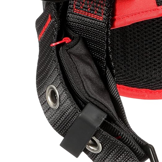 3M Protecta P200 Construction Style Positioning Harness, 1161310, Black, X-Large, 1 Ea/Case