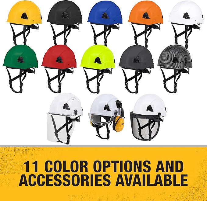 DEWALT DPG22 Slate Type II Class E 4-Point Ratcheting Safety Helmet (Pack of 12)