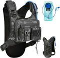 USA Original Patent Running Hydration Vest Backpack, Lightweight Chest Pack with 2.0L Water Bladder Bag Daypack for Hiking Running Cycling Race Marathon for Women Men