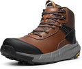 NORTIV 8 Composite Toe Boots for Men – Waterproof Lightweight Non-Slip ASTM F2412-24 & ASTM F2913-24 Safety Work Boots for Warehouse & Construction VaporGuard-Nano