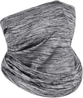 Achiou Neck Gaiter Face Cover Scarf, UV Protection Mask for Men and Women,Soft Windproof, Hiking Cycling Running