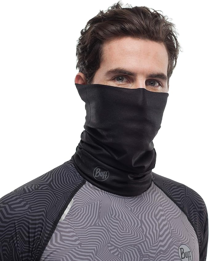 BUFF CoolNet UV Neck Gaiter, UPF 50 Sun Protection, Breathable, Versatile, Quick Dry Face Mask, Hunting Designs, Adult Size