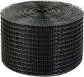 VEVOR 8 inch x 100ft Solar Panel Bird Guard, Critter Guard Roll Kit with 70pcs Durable Metal Fasteners, Solar Panel Guard with Rust-Proof PVC Coating, 1/2 inch Wire Roll Mesh