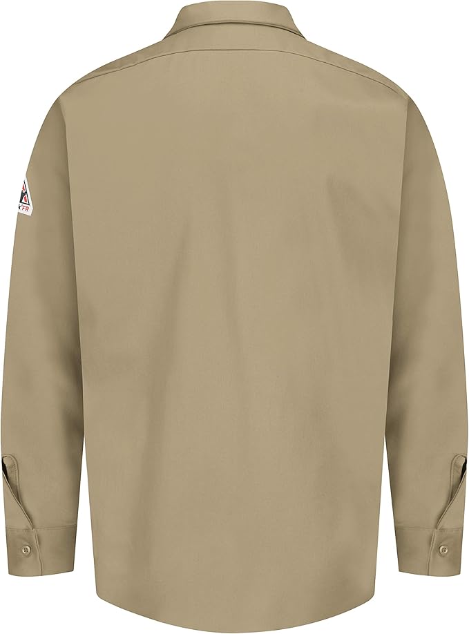 Bulwark FR Unisex Adult Flame Resistant Cotton Work Shirt