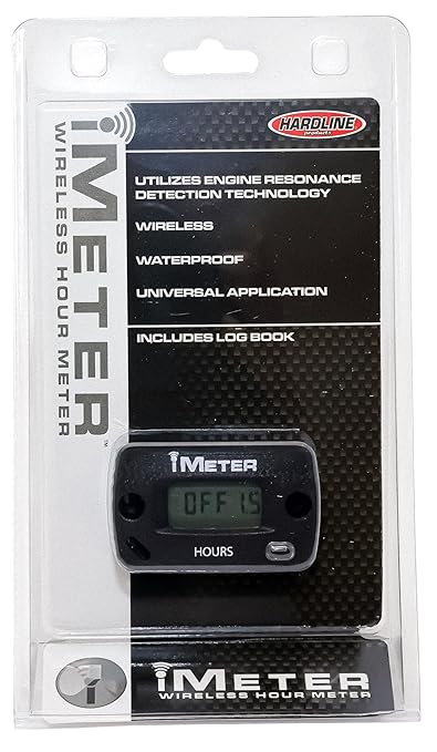 Hardline Products USA Hour Meter (Wireless Hour Meter)