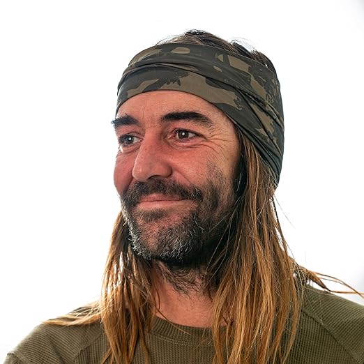 Carhartt Force UPF Lightweight Neck Gaiter, Tree Camo-Burnt Olive, One Size