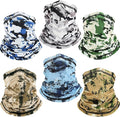 Cooling Neck Gaiter for Men Women UV Protection Face Mask Neck Cover Fishing Bandanas balaclava