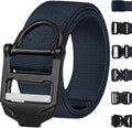 TECEUM Tactical Belt – Heavy-Duty & Quick Release – Military, Work, Rigger, Duty & Utility Belt for Men