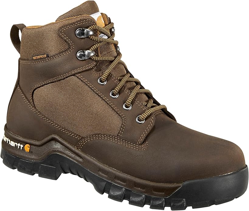 Carhartt Men's 6" Rugged Flex Steel Toe Construction Boot