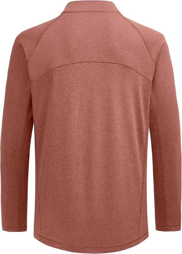 FR Shirts for Men Flame Resistant Shirt CAT2 Quarter Zip Up Pullover 1/4 Zip 5.5oz Light Weight