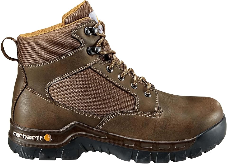 Carhartt Men's 6" Rugged Flex Steel Toe Construction Boot