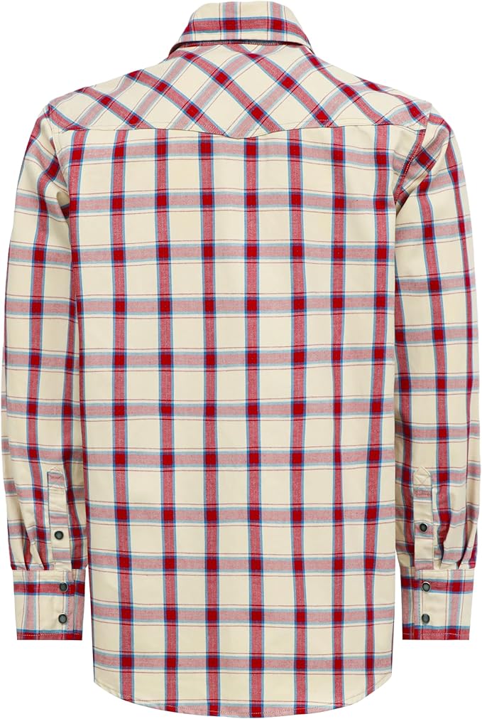 BOCOMAL FR Shirts Flame Resistant 100% C NFPA2112 7.5oz Men's Fire Retardant Welding Shirt