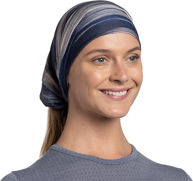 BUFF Original EcoStretch Neck Gaiter, UPF 50 Sun Protection, Breathable, Versatile, Quick Dry, Multi-Colored, Adult Size