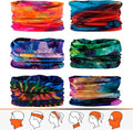 JOEYOUNG Headwear, Bandana, Neck Gaiter Head Wrap Headband Balaclava Magic Scarf