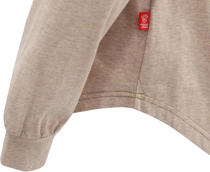 BOCOMAL FR Hooded T Shirts Heather Series 6oz Flame Resistant NFPA2112 CAT2 Fire Retardant Hoodies Work Shirt