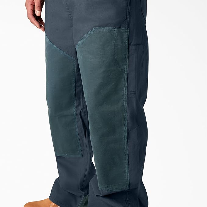 Dickies Women's Relaxed Fit Waxed Canvas Bib Overalls