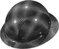 AFP Fiber Full Brim Hard Hat | 6 Point Ratchet Suspension | OSHA & ANSI Rated | Hard Hats for Men | Premium Construction Helmets for Safety