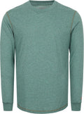 TICOMELA FR Shirts for Men 4oz Lightweight Flame Resistant Crewneck T-Shirts 100% Cotton Fire Retardant Henley Shirts