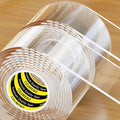 2Pack Baby Clear Edge Protector 1.2in X 9.84FT(19.68FT Total) Child Protection Desk Corner Anti-Bump Home Wrap Invisible, Anti-Sharp Edge Protect