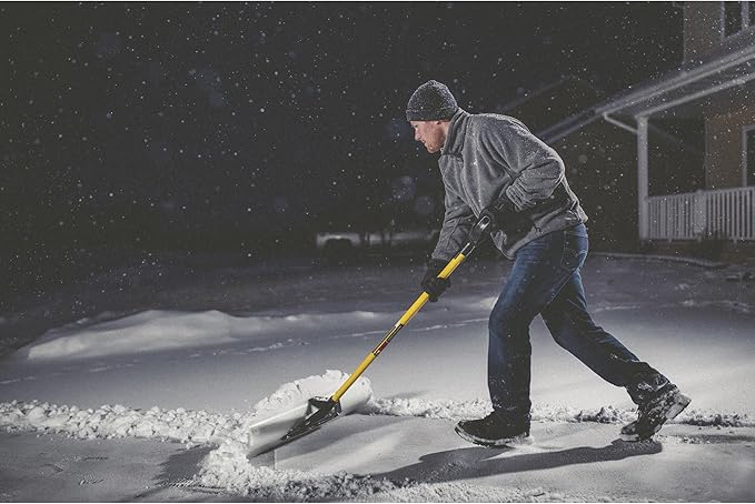 The Snowplow the Original Snow Pusher 36" Wide Model