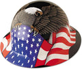 SuperEight Hard Hats - hat spirit of americathermoplastic