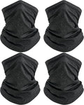TICONN Neck Gaiter Face Cover Scarf, Neck Warmer Breathable Sun & Wind-proof for Skiing Fishing Hiking Cycling