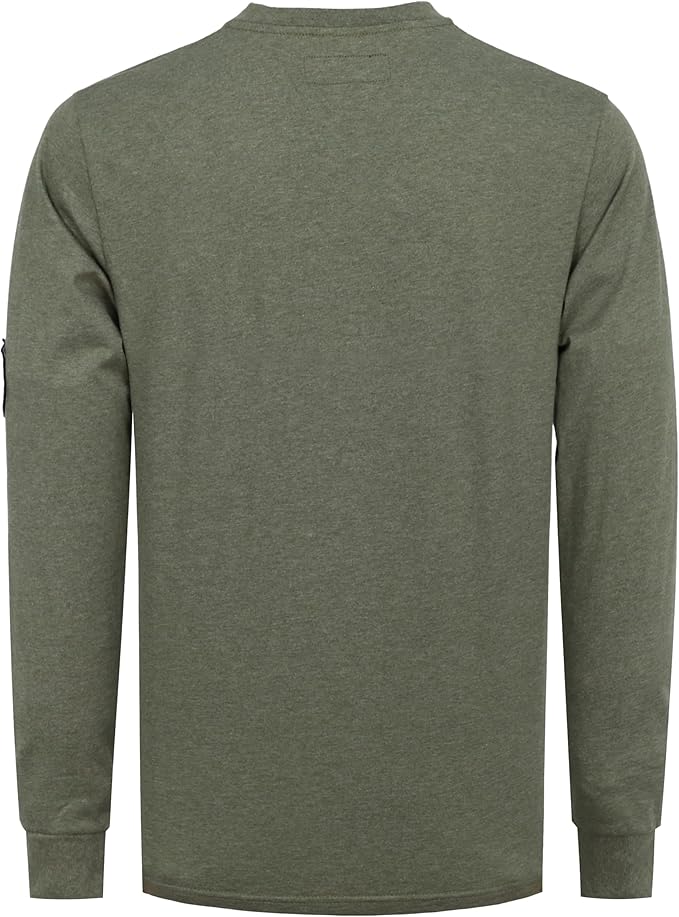 BOCOMAL FR Shirts Flame Resistant Shirt 5.5oz 100% Cotton Light Weight CAT2 Fire Retardant Henley Shirts