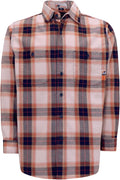 VATRENUS FR Shirts for Men 6.5oz Button Down Flame Resistant 100% Cotton Men's Pre-Washed Fire Retardant Work Shirt